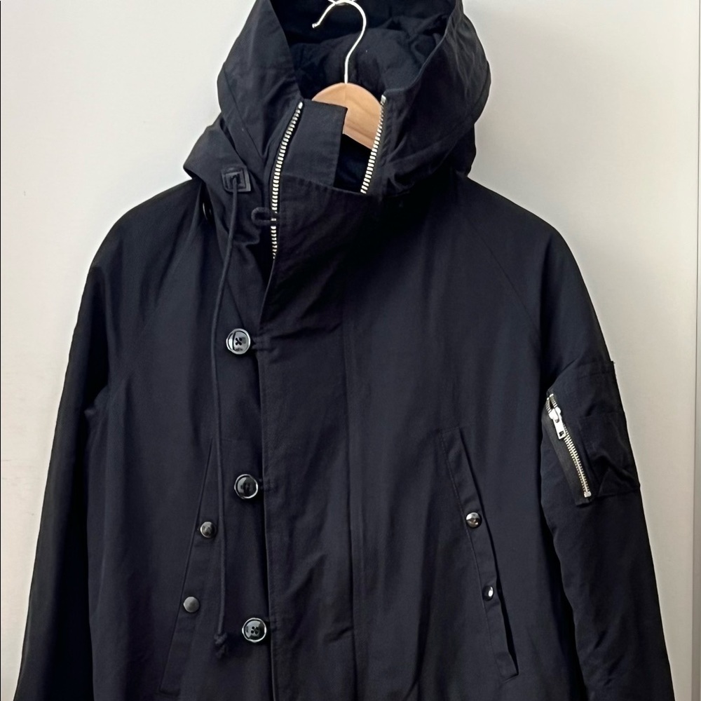 Billionaire Boys Club Hooded Long Parka